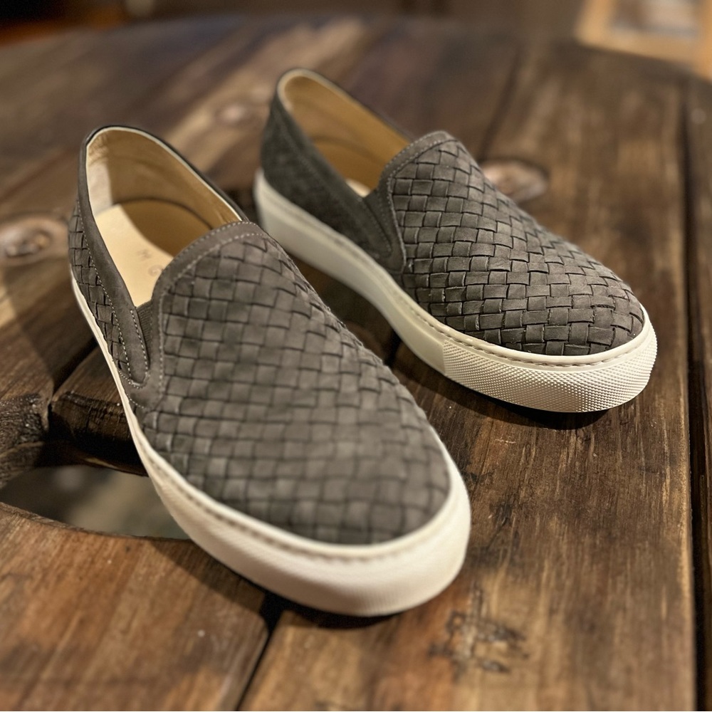 suede slip-on sneakers The Cerchio - Picture 2 of 6